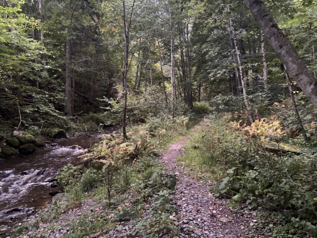 A fast and easy 2-day hike around Idefjorden, 